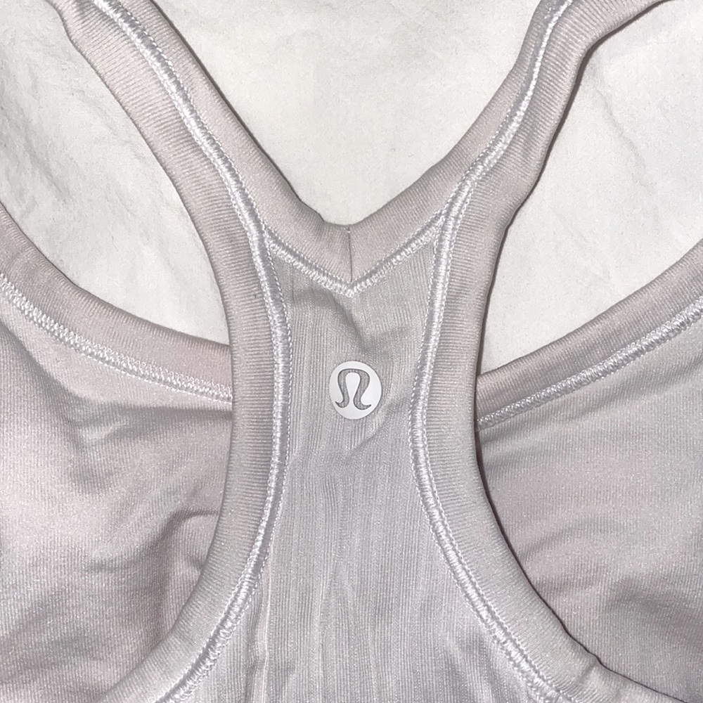Lululemon Ribbed Racerback Tank-top - Picture 2 of 3
